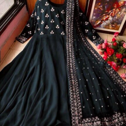 Chiffon Full Flare Maxi