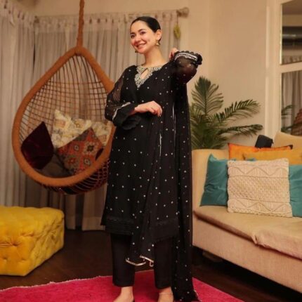 3 Pcs Women's Stitched